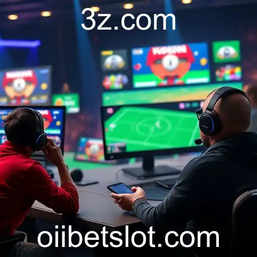 A Nova Era dos Jogos Online: OIIBET na Vanguarda